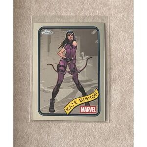 2025 Topps Chrome Marvel Kate Bishop #72 Base‎ Card